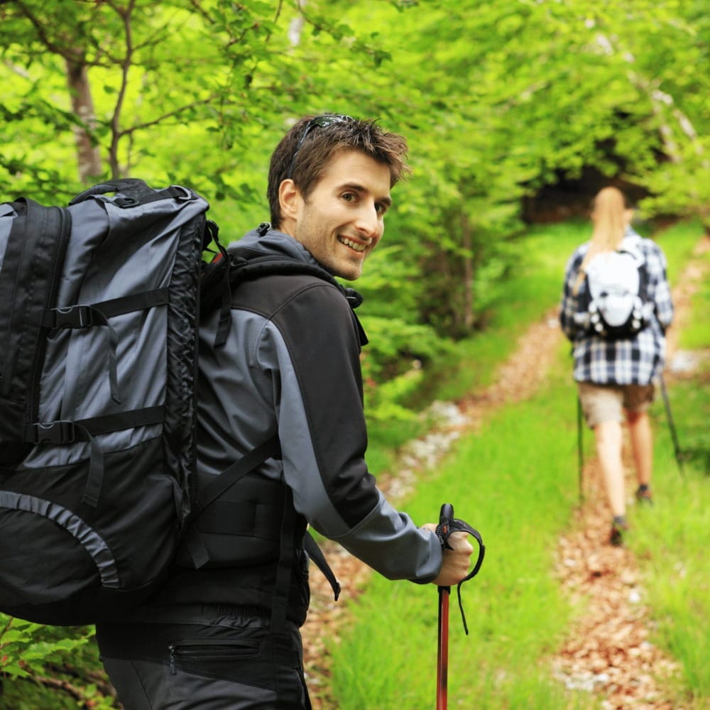 Kijki do chodzenia trekingowe nordic walking + akcesoria 4 Kijki do chodzenia trekingowe nordic walking + akcesoria - obrazek 4