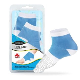 Skarpety z żelową osłoną na zrogowacenia pięt