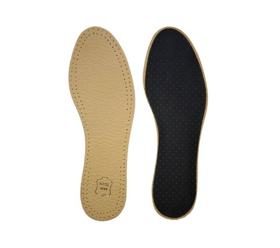 Wkładki przeciwpotne do butów ze skóry naturalnej 4 Wkładki przeciwpotne do butów ze skóry naturalnej - obrazek 4