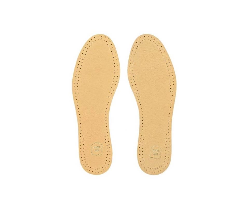 Wkładki przeciwpotne do butów ze skóry naturalnej 3 Wkładki przeciwpotne do butów ze skóry naturalnej - obrazek 3
