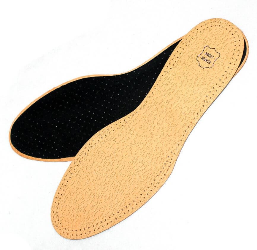 Wkładki przeciwpotne do butów ze skóry naturalnej 2 Wkładki przeciwpotne do butów ze skóry naturalnej - obrazek 2