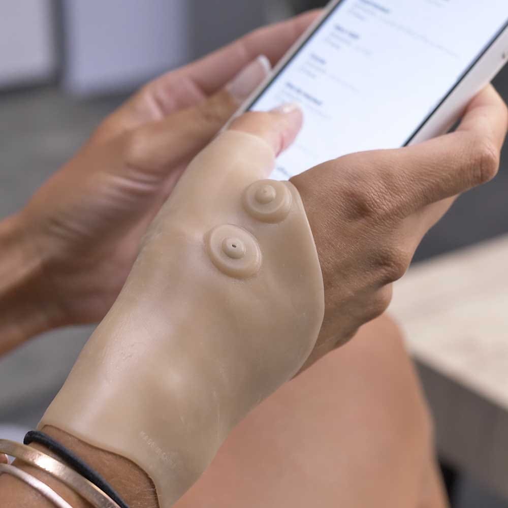 Stabilizator opaska magnetyczna na nadgarstek 3 Stabilizator opaska magnetyczna na nadgarstek - obrazek 3