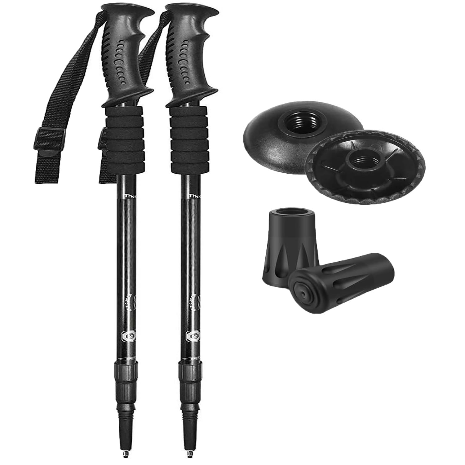 Kijki do chodzenia trekingowe nordic walking + akcesoria 10 Kijki do chodzenia trekingowe nordic walking + akcesoria - obrazek 10