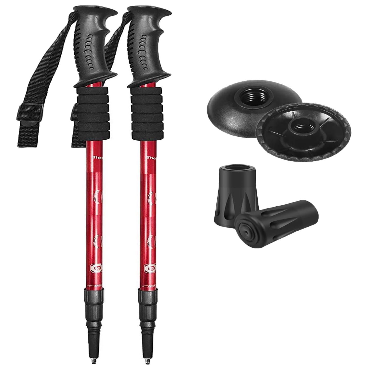 Kijki do chodzenia trekingowe nordic walking + akcesoria 12 Kijki do chodzenia trekingowe nordic walking + akcesoria - obrazek 12