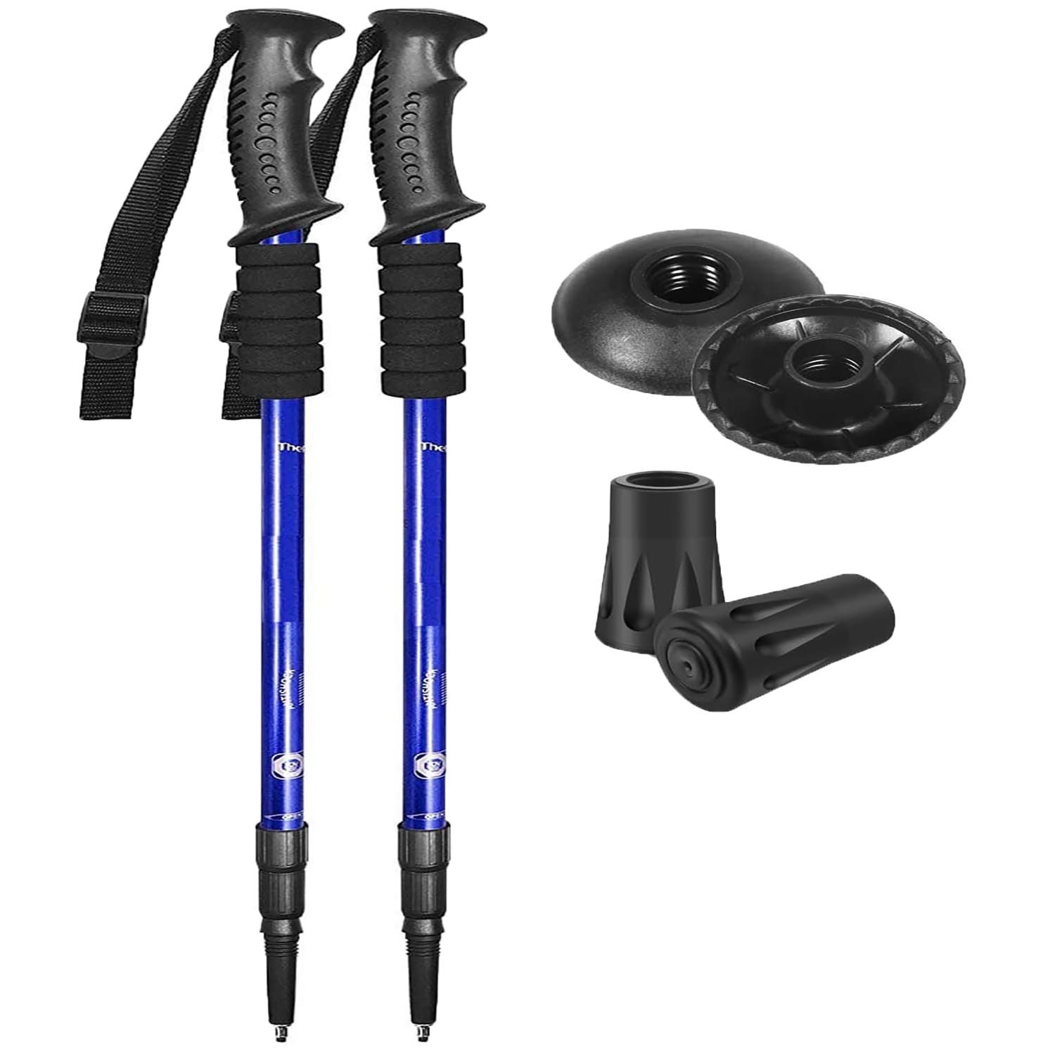 Kijki do chodzenia trekingowe nordic walking + akcesoria 13 Kijki do chodzenia trekingowe nordic walking + akcesoria - obrazek 13