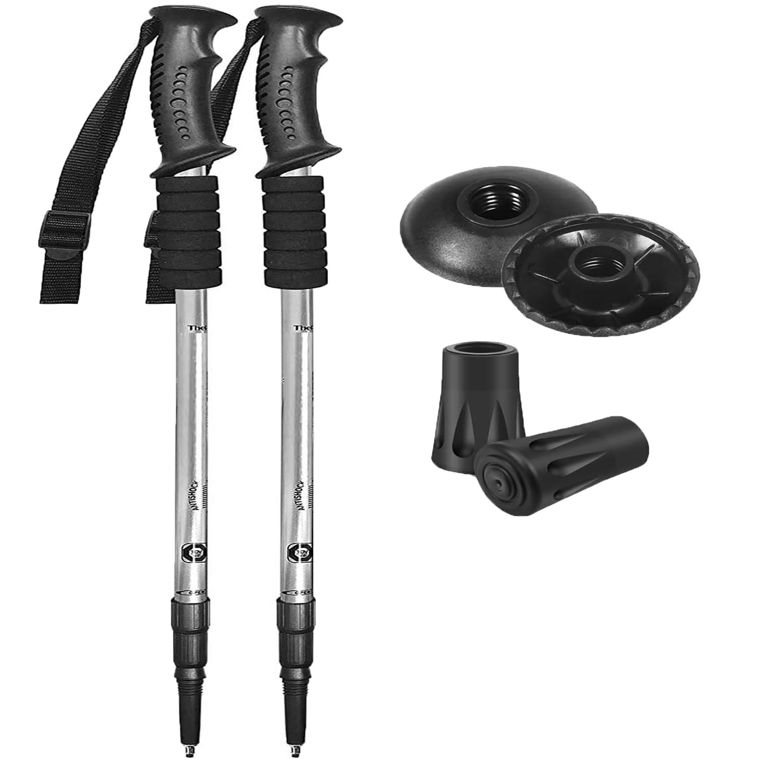 Kijki do chodzenia trekingowe nordic walking + akcesoria 15 Kijki do chodzenia trekingowe nordic walking + akcesoria - obrazek 15