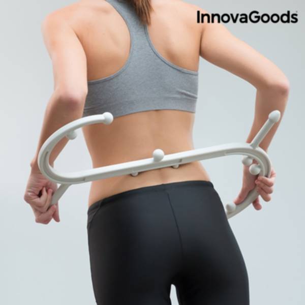 Masażer do pleców, karku, stóp i brzucha (akupresura) 4 Masażer do pleców, karku, stóp i brzucha (akupresura) - obrazek 4