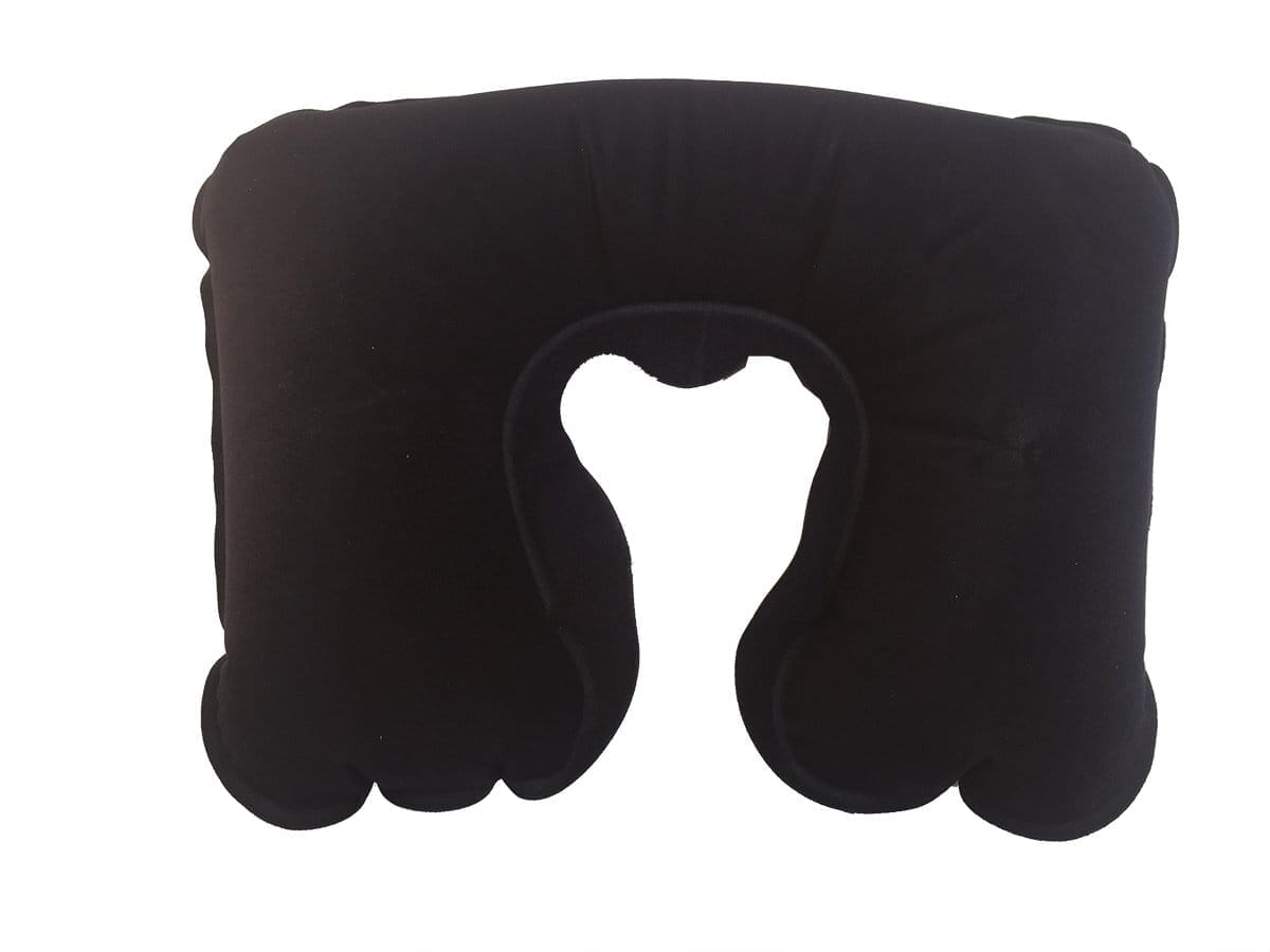 Zestaw podróżny poduszka turystyczna opaska na oczy stopery 3 Zestaw podróżny poduszka turystyczna opaska na oczy stopery - obrazek 3