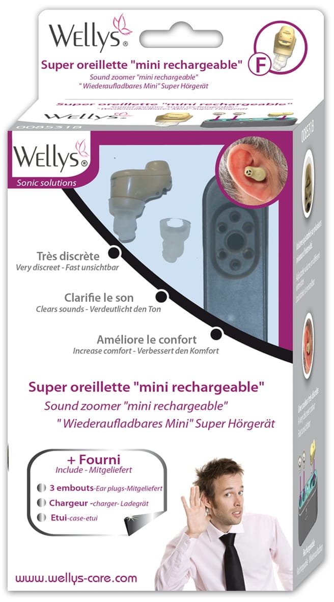 Aparat słuchowy wzmacniacz słuchu dla seniora 12 Aparat słuchowy wzmacniacz słuchu dla seniora - obrazek 12