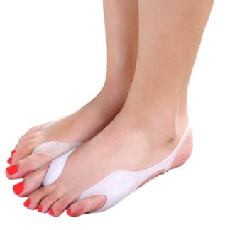 Żelowy separator aparat korekcyjny na haluksy