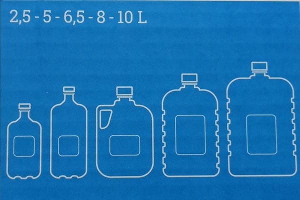Pompka dystrybutor do wody dozownik do butelki 8 Pompka dystrybutor do wody dozownik do butelki - obrazek 8