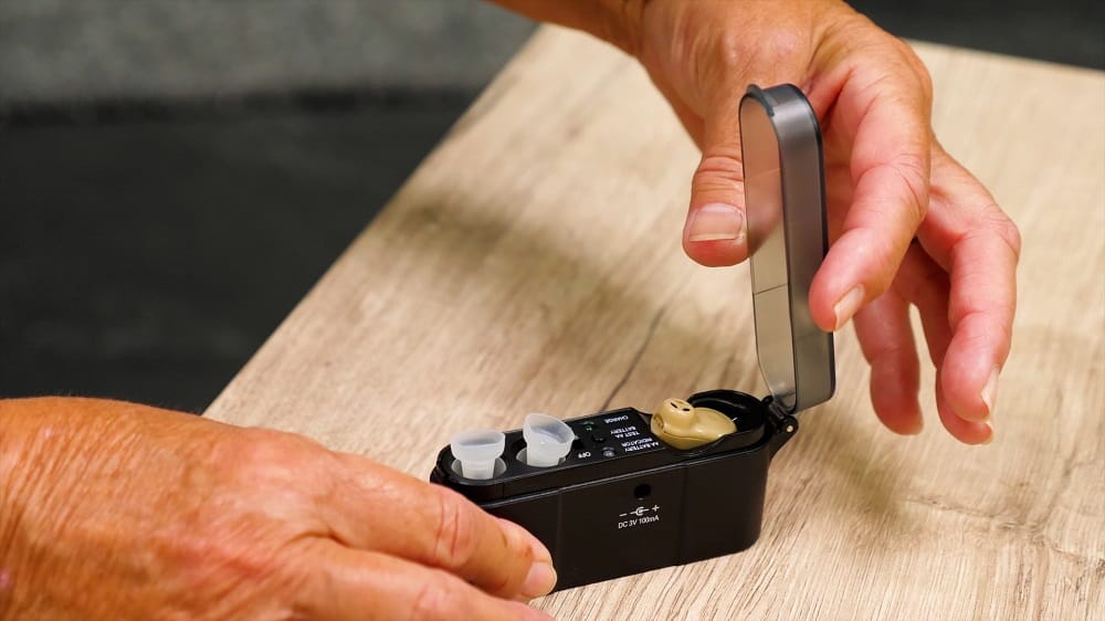 Aparat słuchowy wzmacniacz słuchu dla seniora 5 Aparat słuchowy wzmacniacz słuchu dla seniora - obrazek 5