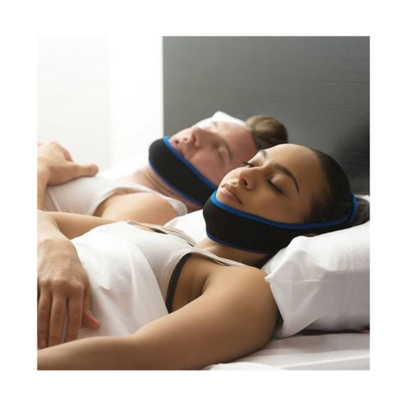 Opaska na chrapanie - antychrapacz przeciw chrapaniu 3 Opaska na chrapanie - antychrapacz przeciw chrapaniu - obrazek 3