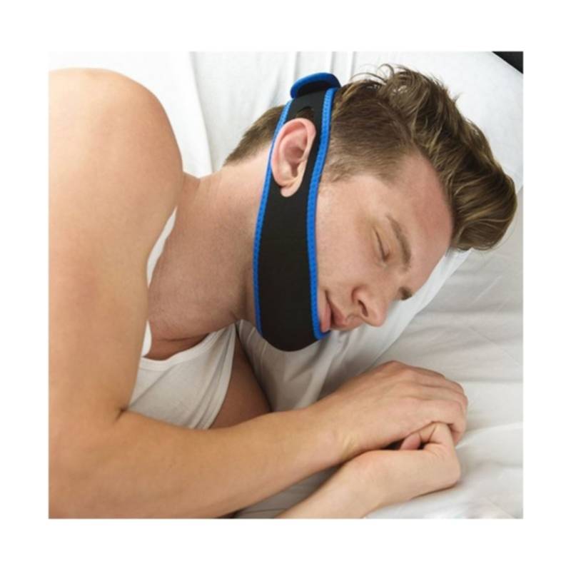 Opaska na chrapanie - antychrapacz przeciw chrapaniu 4 Opaska na chrapanie - antychrapacz przeciw chrapaniu - obrazek 4