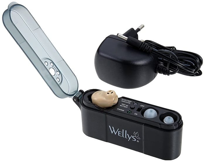 Aparat słuchowy wzmacniacz słuchu dla seniora 2 Aparat słuchowy wzmacniacz słuchu dla seniora - obrazek 2