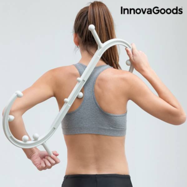 Masażer do pleców, karku, stóp i brzucha (akupresura) 3 Masażer do pleców, karku, stóp i brzucha (akupresura) - obrazek 3