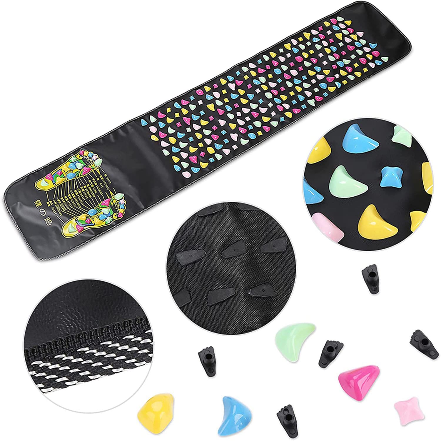 Masażer do stóp mata masująca do masażu akupresury 4 Masażer do stóp mata masująca do masażu akupresury - obrazek 4