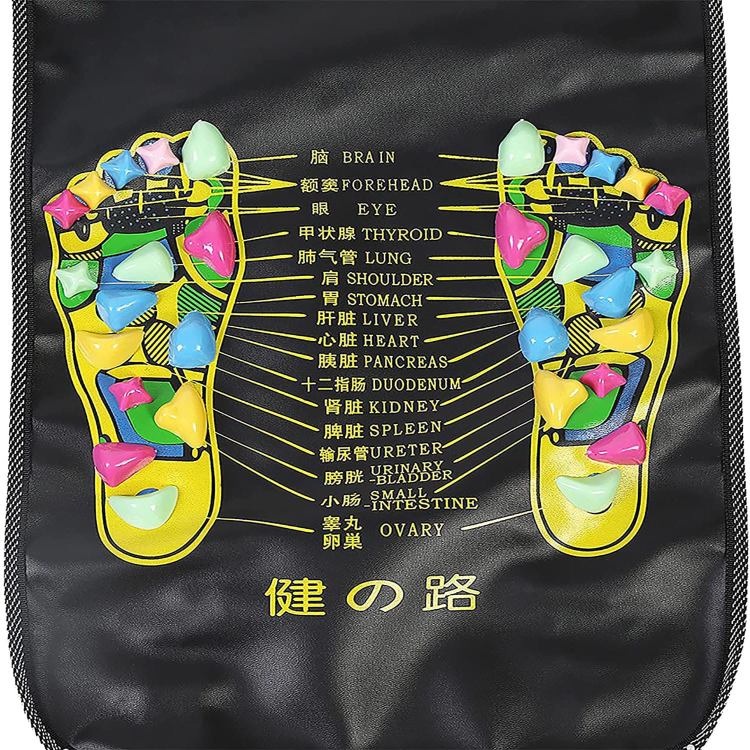 Masażer do stóp mata masująca do masażu akupresury 5 Masażer do stóp mata masująca do masażu akupresury - obrazek 5