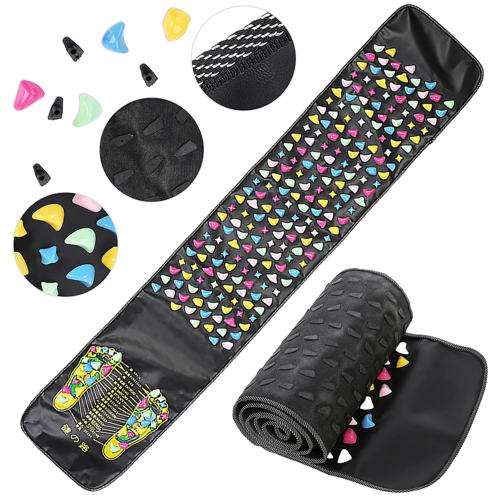 Masażer do stóp mata masująca do masażu akupresury 1 Masażer do stóp mata masująca do masażu akupresury