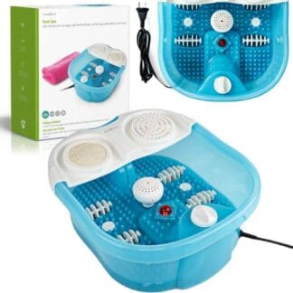 Masażer do nóg hydromasażer 7w1 masażer wodny stóp