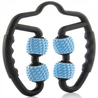 Masażer roller wałek do ciała karku i szyi pleców ramion rąk ud nóg łydek