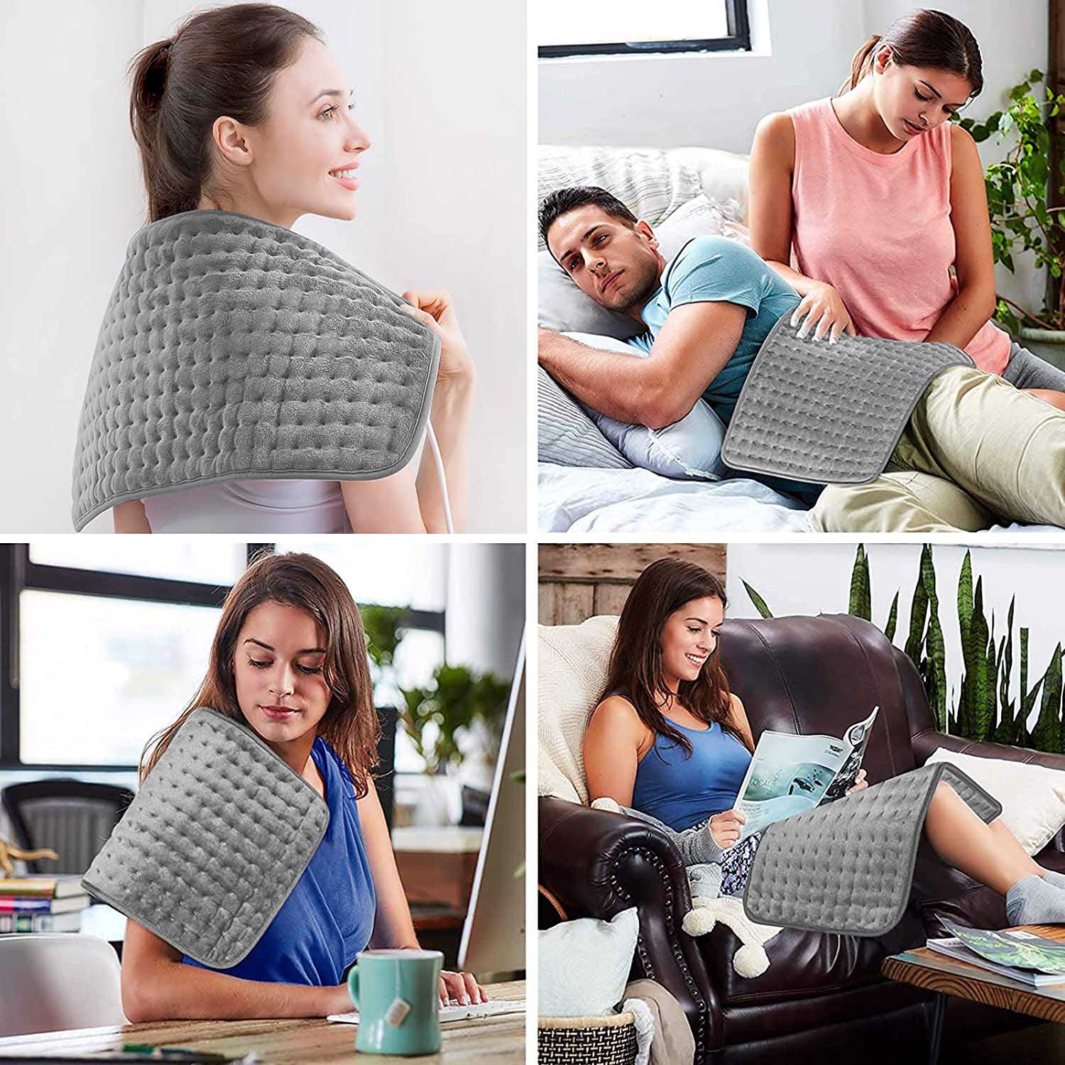 Mata grzewcza poduszka elektryczna termofor elektryczny 2 Mata grzewcza poduszka elektryczna termofor elektryczny - obrazek 2