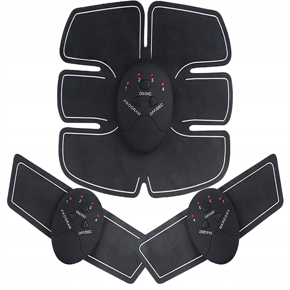 3x Elektrostymulator brzucha pleców ramion ud nóg kręgosłupa szyi pośladków 6 3x Elektrostymulator brzucha pleców ramion ud nóg kręgosłupa szyi pośladków - obrazek 6