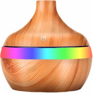 NAWILŻACZ POWIETRZA ULTRADŹWIĘKOWY DYFUZOR ZAPACHOWY DO AROMATERAPII LED