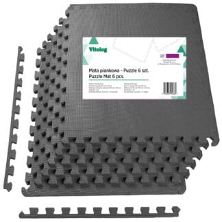 Mata do ćwiczeń antypoślizgowa piankowa gruba puzzle piankowe na siłownię