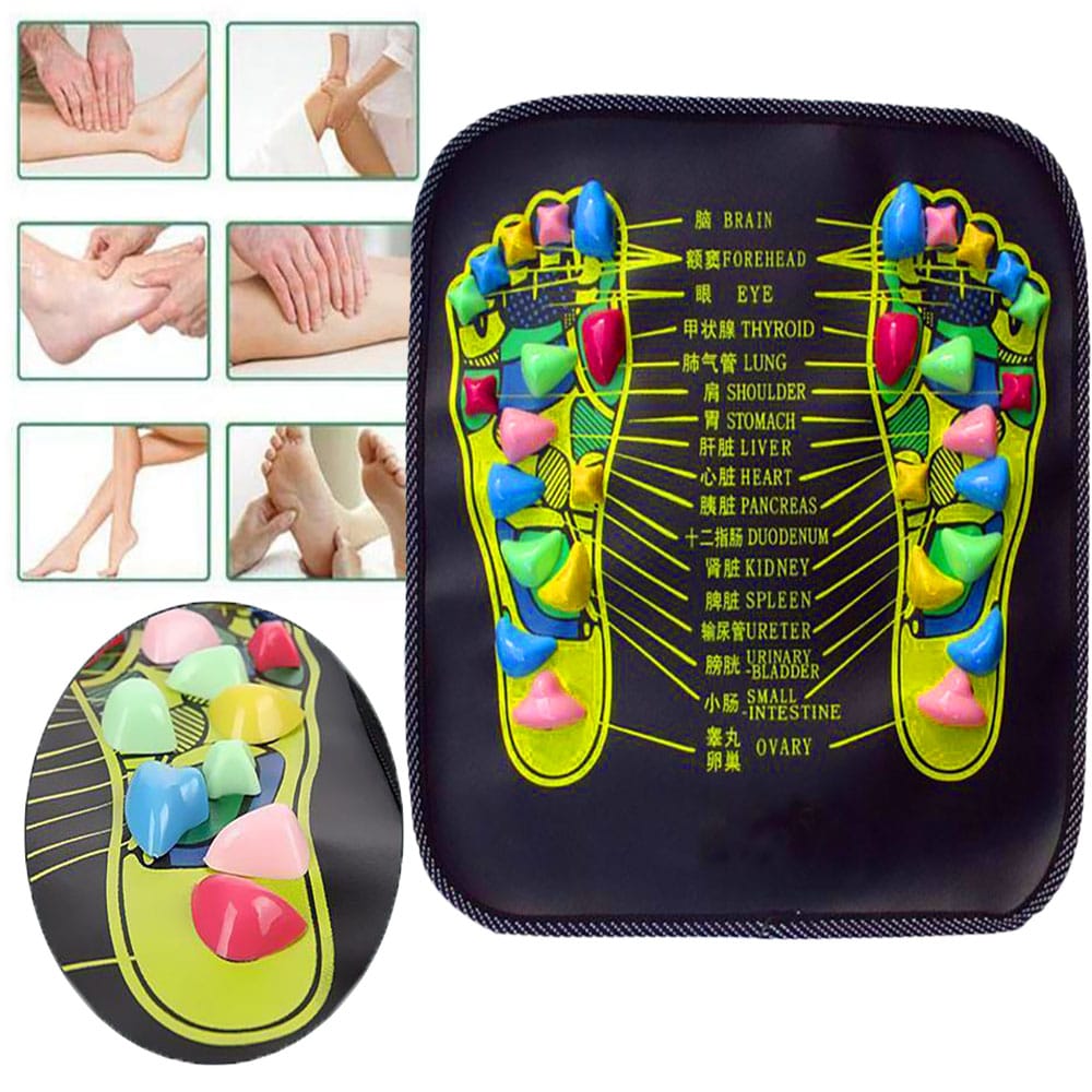 Mata do masażu akupresury masażer stóp nóg z kolcami masującymi sensoryczna 4 Mata do masażu akupresury masażer stóp nóg z kolcami masującymi sensoryczna - obrazek 4