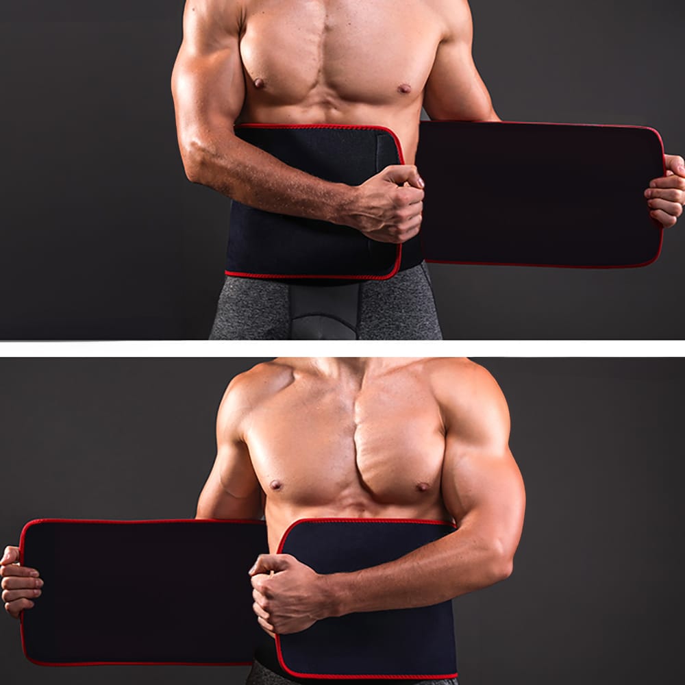 Pas Lędźwiowy Wyszczuplający Neoprenowy Do Ćwiczeń Na Kręgosłup Brzuch 6 Pas Lędźwiowy Wyszczuplający Neoprenowy Do Ćwiczeń Na Kręgosłup Brzuch - obrazek 6