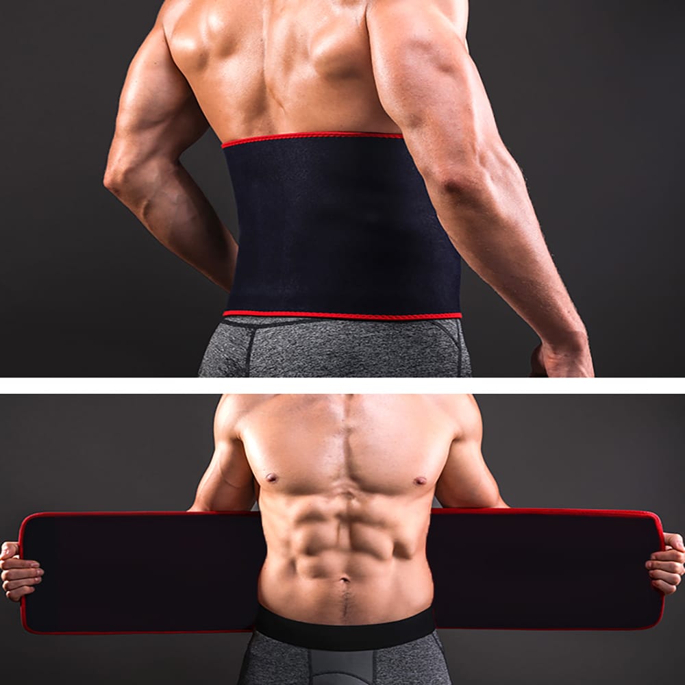 Pas Lędźwiowy Wyszczuplający Neoprenowy Do Ćwiczeń Na Kręgosłup Brzuch 10 Pas Lędźwiowy Wyszczuplający Neoprenowy Do Ćwiczeń Na Kręgosłup Brzuch - obrazek 10