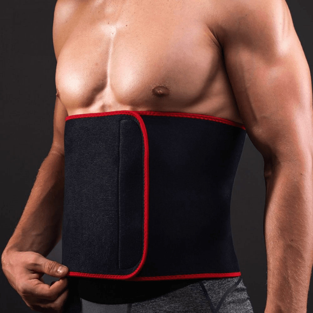Pas Lędźwiowy Wyszczuplający Neoprenowy Do Ćwiczeń Na Kręgosłup Brzuch 2 Pas Lędźwiowy Wyszczuplający Neoprenowy Do Ćwiczeń Na Kręgosłup Brzuch - obrazek 2