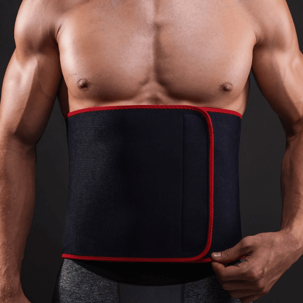 Pas Lędźwiowy Wyszczuplający Neoprenowy Do Ćwiczeń Na Kręgosłup Brzuch 4 Pas Lędźwiowy Wyszczuplający Neoprenowy Do Ćwiczeń Na Kręgosłup Brzuch - obrazek 4