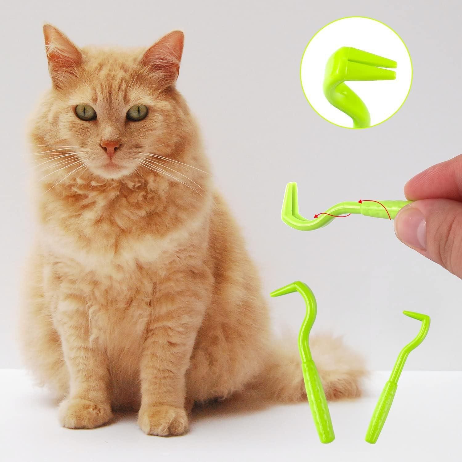 Haczyki do Wyciągania Kleszczy Pęseta Urządzenie Wyciągające Kleszcze 2 Haczyki do Wyciągania Kleszczy Pęseta Urządzenie Wyciągające Kleszcze - obrazek 2