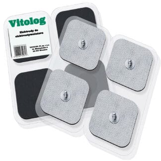 Elektrody Żelowe do Elektrostymulatora Samoprzylepne TENS EMS 3,5mm 4x