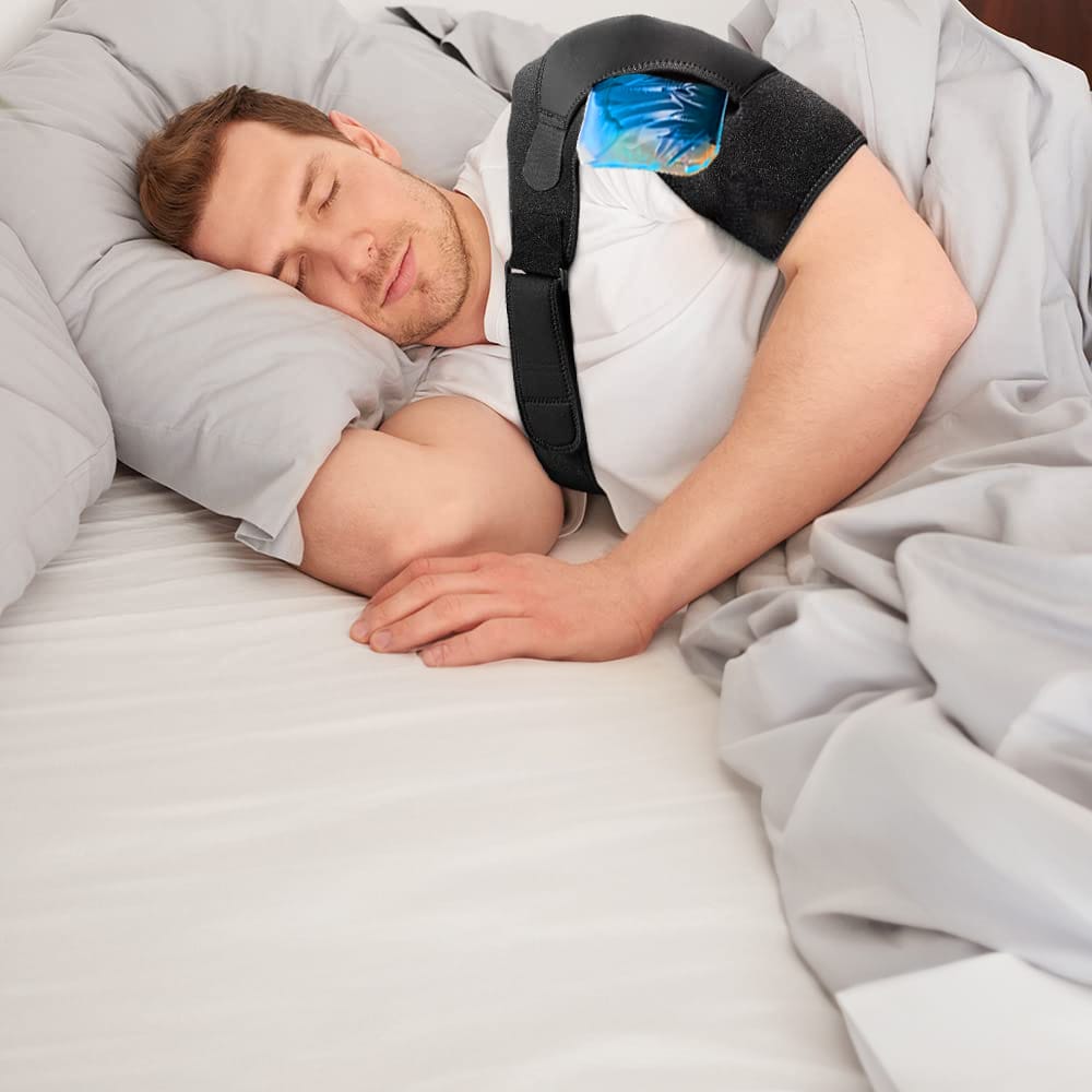 Stabilizator Barku Ramienia Usztywniacz Opaska Orteza Barkowa na Bark Ramię 3 Stabilizator Barku Ramienia Usztywniacz Opaska Orteza Barkowa na Bark Ramię - obrazek 3