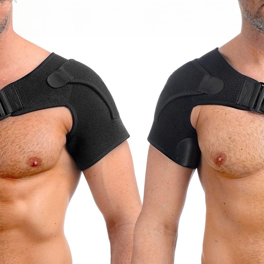 Stabilizator Barku Ramienia Usztywniacz Opaska Orteza Barkowa na Bark Ramię 9 Stabilizator Barku Ramienia Usztywniacz Opaska Orteza Barkowa na Bark Ramię - obrazek 9