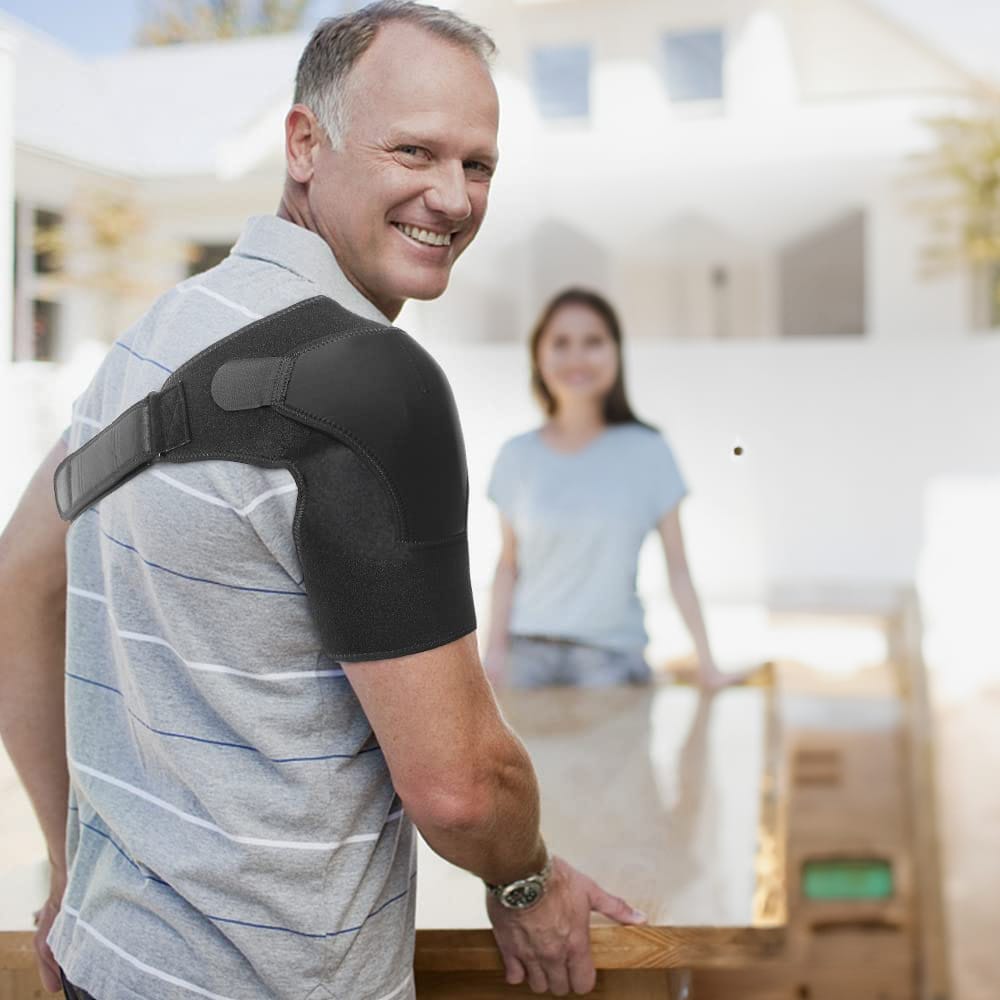 Stabilizator Barku Ramienia Usztywniacz Opaska Orteza Barkowa na Bark Ramię 4 Stabilizator Barku Ramienia Usztywniacz Opaska Orteza Barkowa na Bark Ramię - obrazek 4