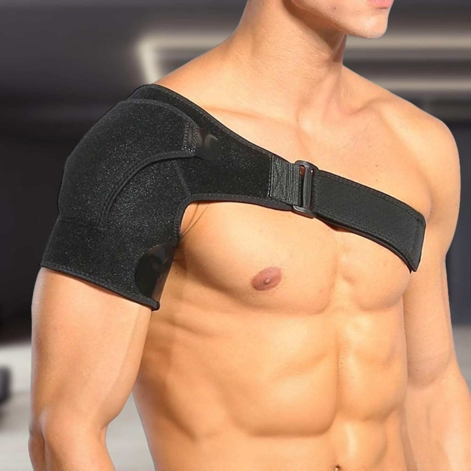 Stabilizator Barku Ramienia Usztywniacz Opaska Orteza Barkowa na Bark Ramię 6 Stabilizator Barku Ramienia Usztywniacz Opaska Orteza Barkowa na Bark Ramię - obrazek 6