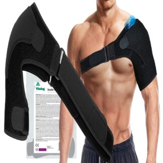 Stabilizator Barku Ramienia Usztywniacz Opaska Orteza Barkowa na Bark Ramię