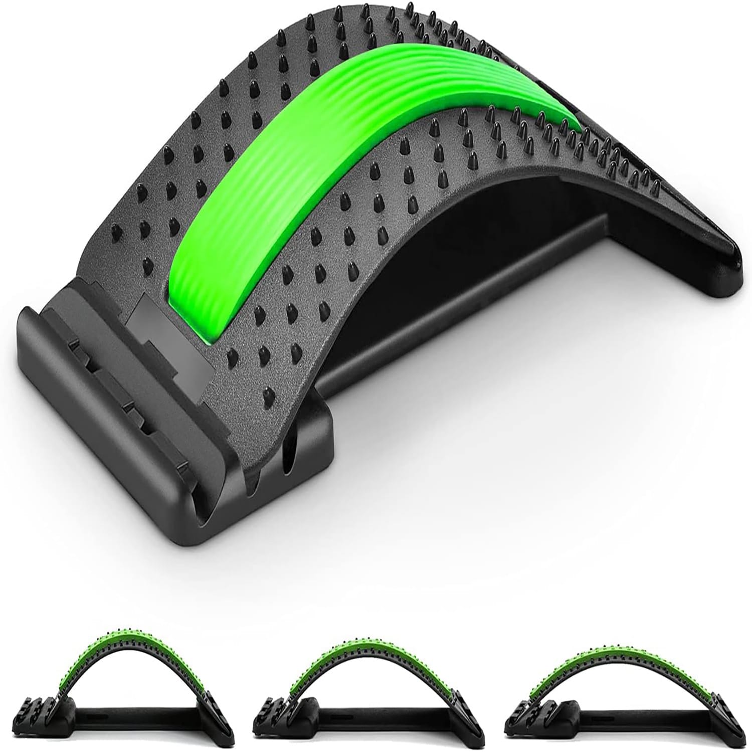 Masażer do pleców karku ramion przyrząd do masażu rozciągania kręgosłupa 12 Masażer do pleców karku ramion przyrząd do masażu rozciągania kręgosłupa - obrazek 12