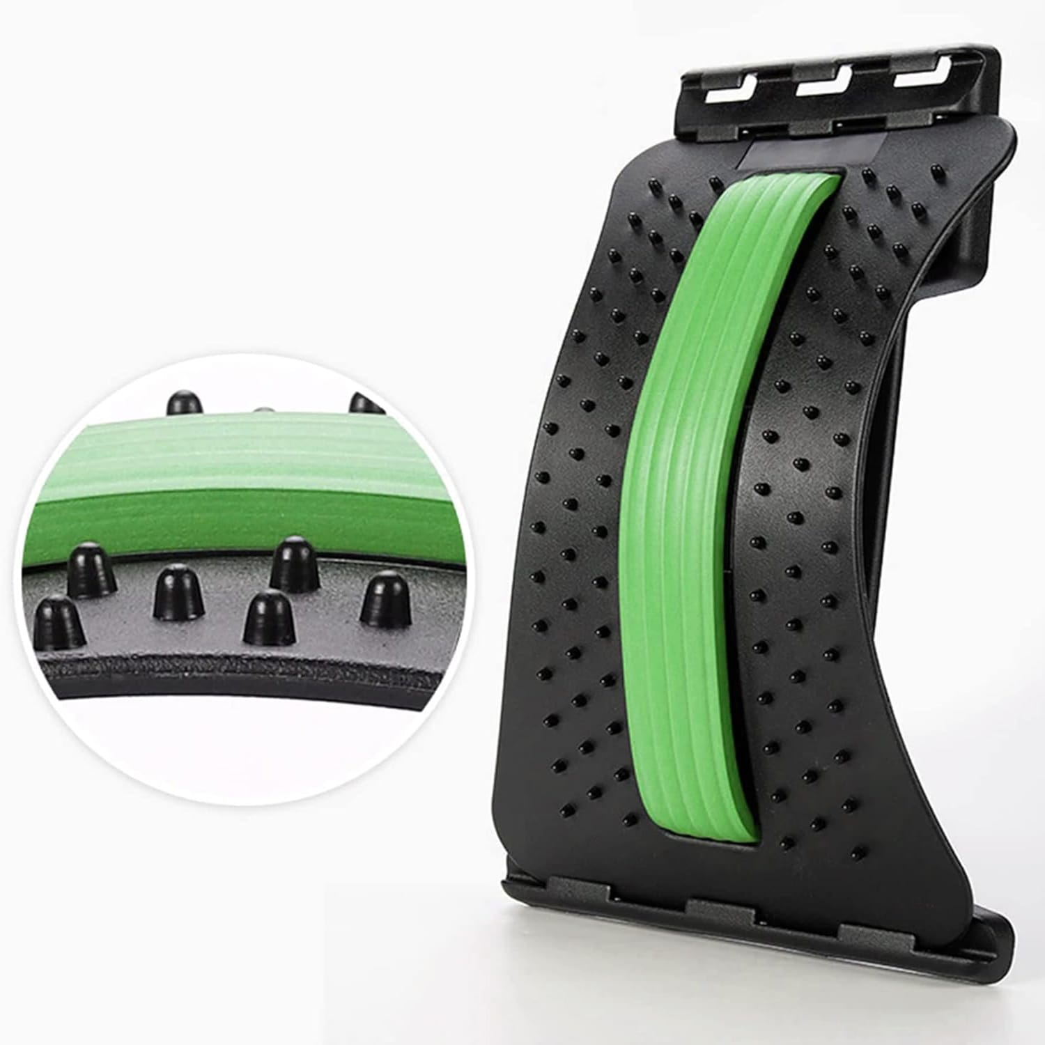 Masażer do pleców karku ramion przyrząd do masażu rozciągania kręgosłupa 11 Masażer do pleców karku ramion przyrząd do masażu rozciągania kręgosłupa - obrazek 11