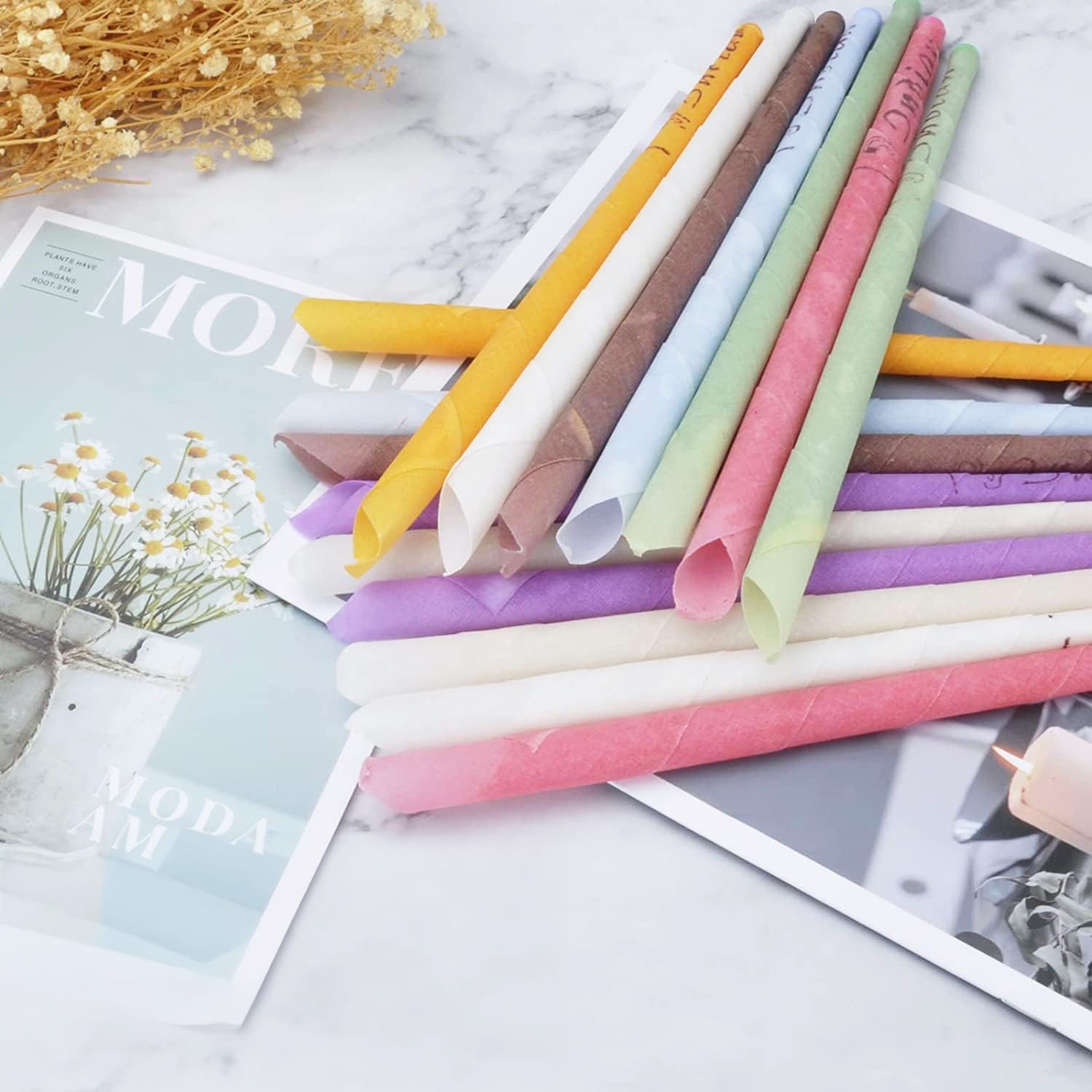 Świece Do Świecowanie Oczyszczanie Konchowanie Uszu Świeczki 16 Akcesoria 10 Świece Do Świecowanie Oczyszczanie Konchowanie Uszu Świeczki 16 Akcesoria - obrazek 10