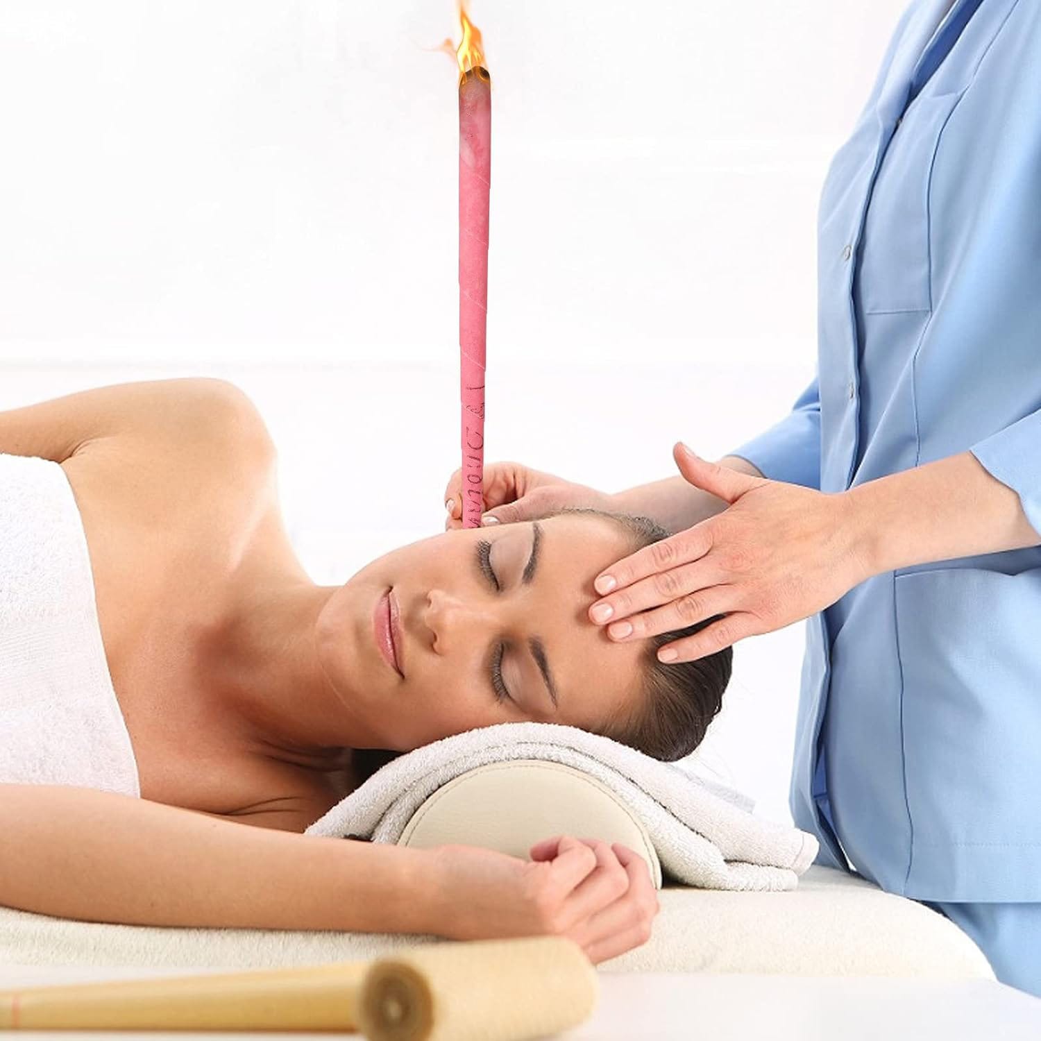 Świece Do Świecowanie Oczyszczanie Konchowanie Uszu Świeczki 16 Akcesoria 12 Świece Do Świecowanie Oczyszczanie Konchowanie Uszu Świeczki 16 Akcesoria - obrazek 12