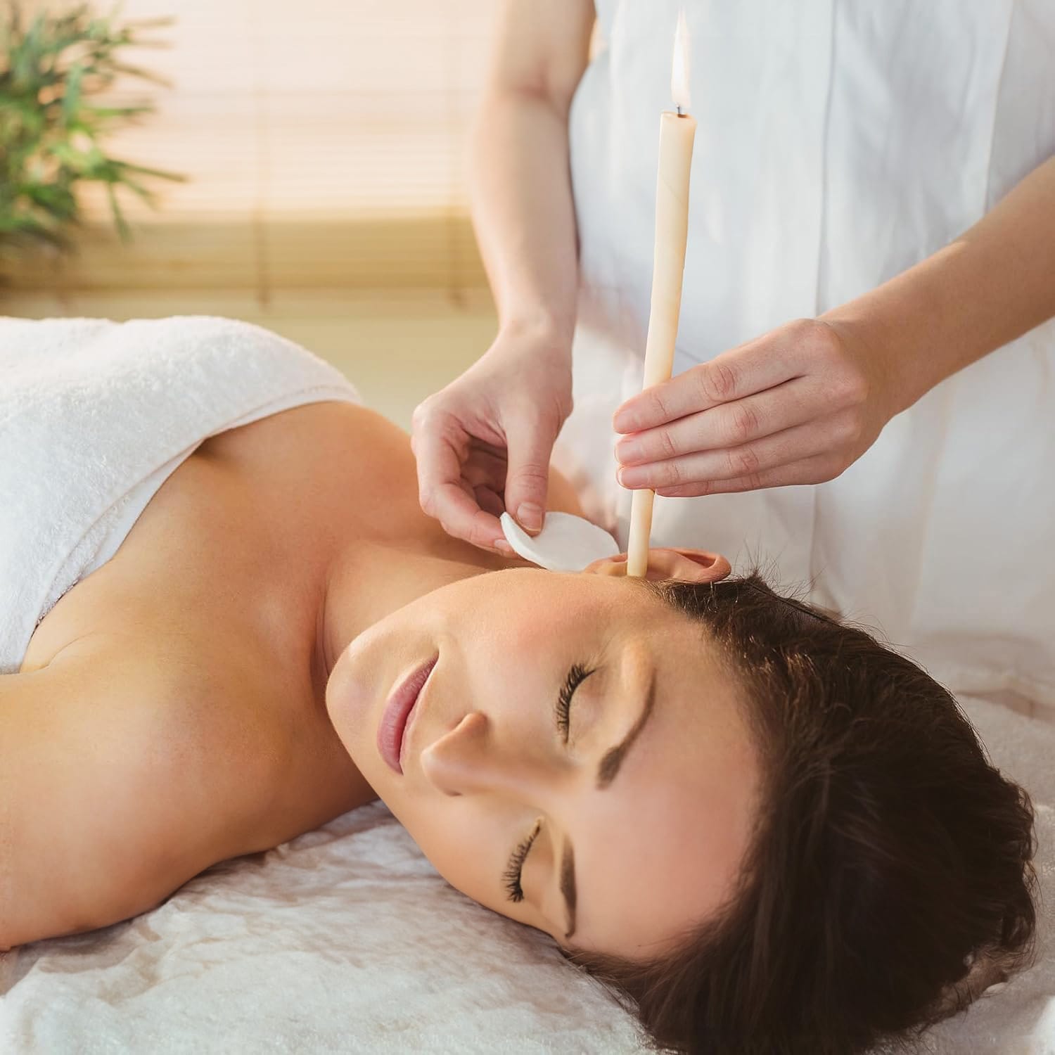 Świece Do Świecowanie Oczyszczanie Konchowanie Uszu Świeczki 16 Akcesoria 9 Świece Do Świecowanie Oczyszczanie Konchowanie Uszu Świeczki 16 Akcesoria - obrazek 9