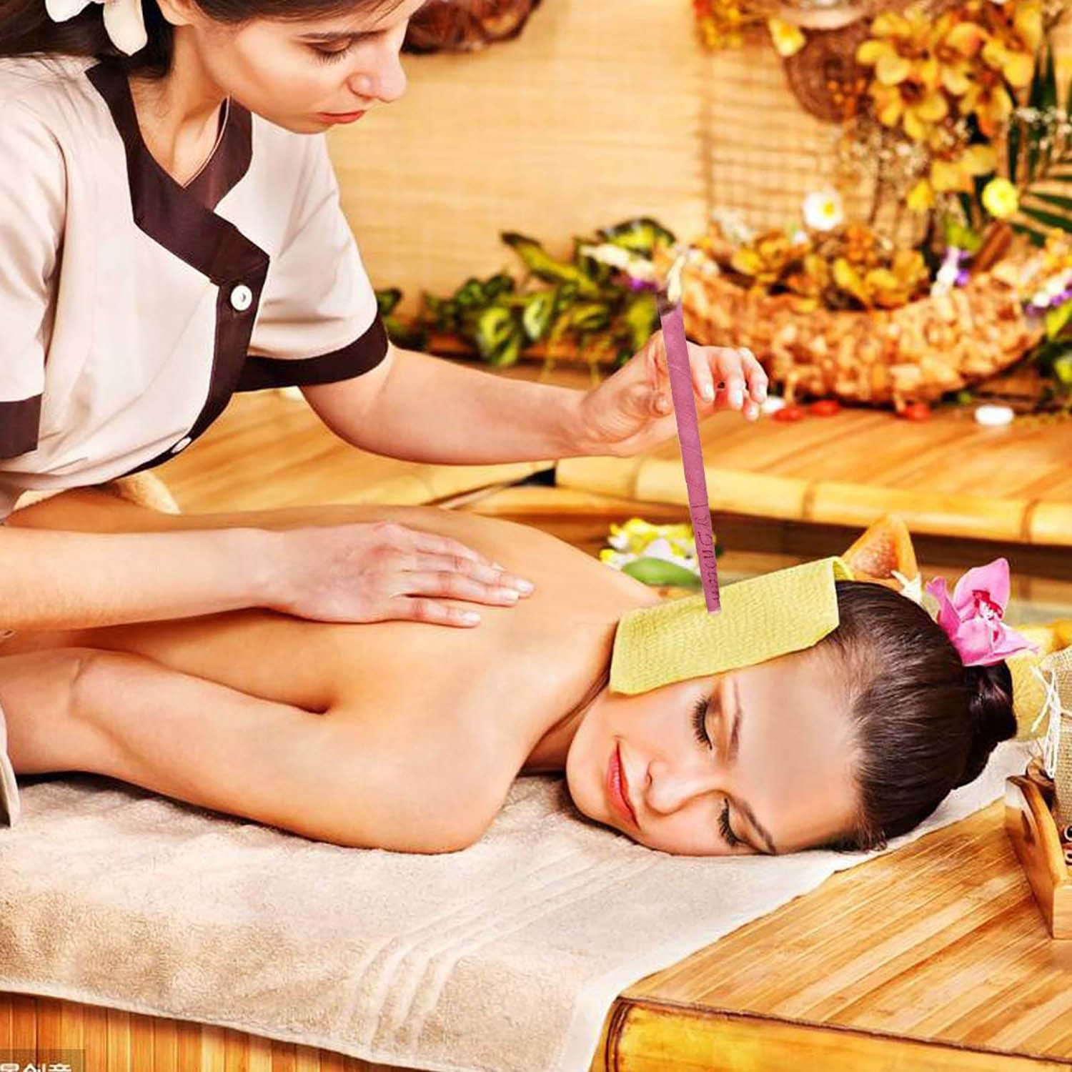 Świece Do Świecowanie Oczyszczanie Konchowanie Uszu Świeczki 16 Akcesoria 6 Świece Do Świecowanie Oczyszczanie Konchowanie Uszu Świeczki 16 Akcesoria - obrazek 6