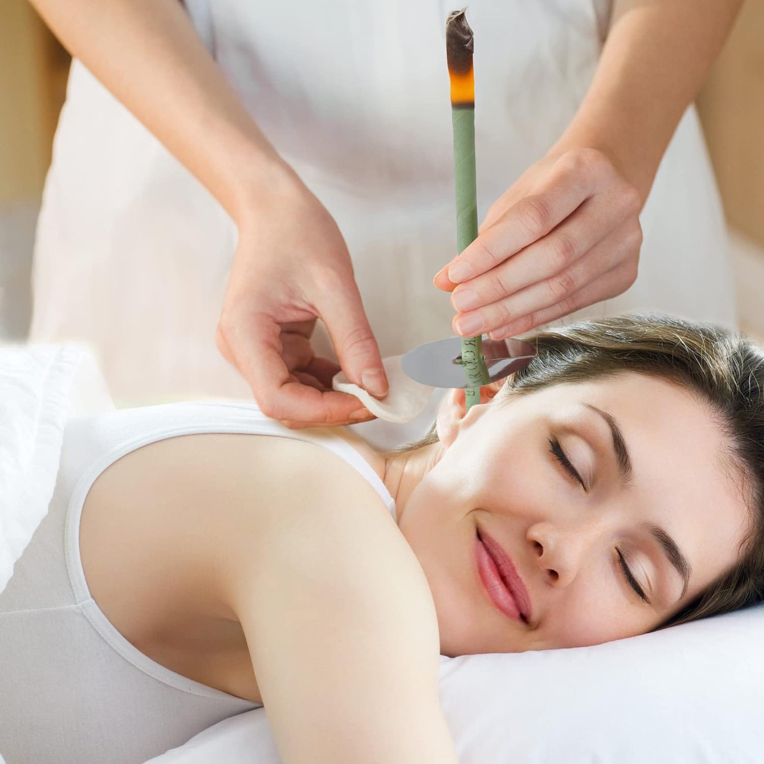 Świece Do Świecowanie Oczyszczanie Konchowanie Uszu Świeczki 16 Akcesoria 4 Świece Do Świecowanie Oczyszczanie Konchowanie Uszu Świeczki 16 Akcesoria - obrazek 4