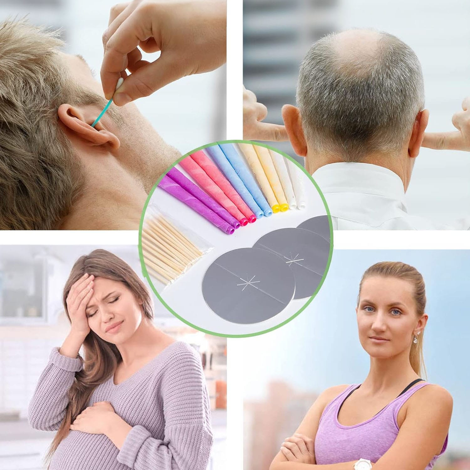 Świece Do Świecowanie Oczyszczanie Konchowanie Uszu Świeczki 16 Akcesoria 13 Świece Do Świecowanie Oczyszczanie Konchowanie Uszu Świeczki 16 Akcesoria - obrazek 13