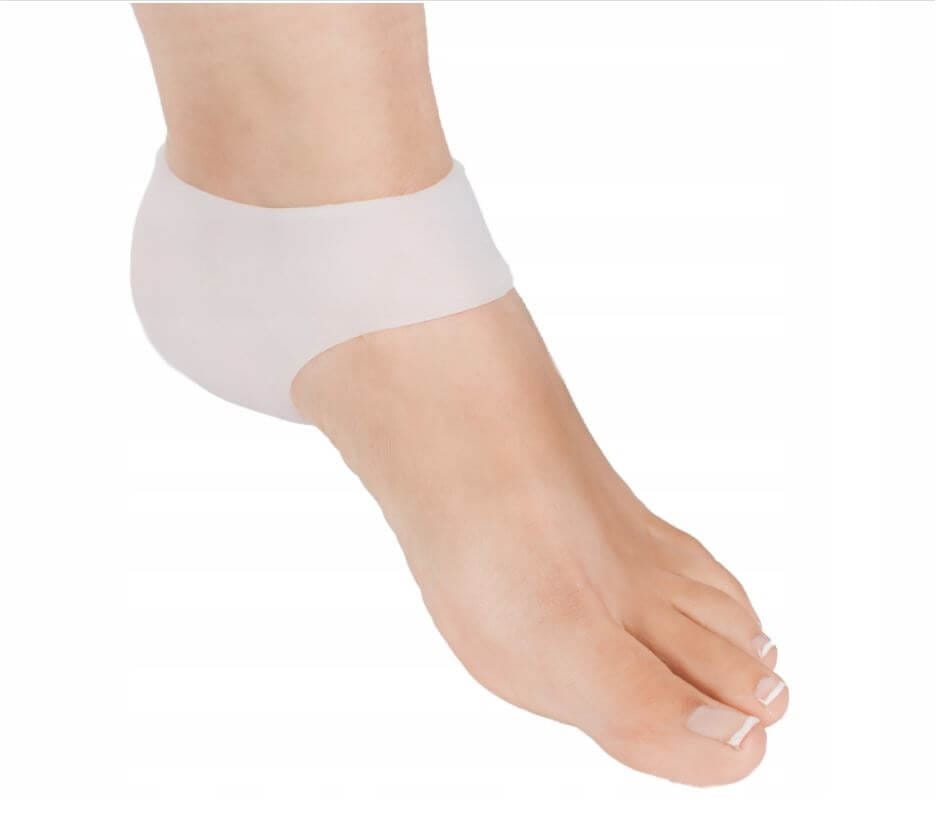 Miękka żelowa osłona ochronna na zrogowaciałe spękane suche pięty - 2 szt 14 Miękka żelowa osłona ochronna na zrogowaciałe spękane suche pięty - 2 szt - obrazek 14